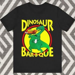 Vintage 1990s Dinosaur Bar-B-Que Shirt